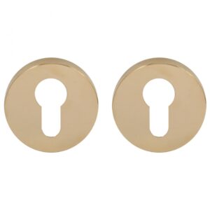 Overlay key Buonelle Urban B-10 polished brass