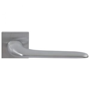 Дверна ручка на розеті Buonelle Stella Q B-05 хром матовий R ф/з