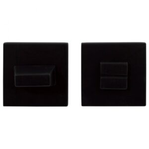 Copriporta WC Buonelle Q B-NO nero opaco