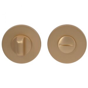 Дверна накладка під WC Buonelle R B-02 золото матове