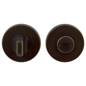 Дверна накладка під WC Buonelle R B-43 бронза антична