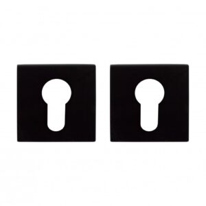 Copriporta cilindro Buonelle Q B-NO nero opaco