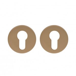 Copriporta cilindro Buonelle R B-02 oro opaco