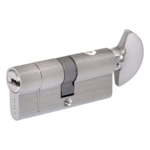 Cilindro Buonelle B10CP3535SCX6 35/35 mm 5 + 1 chiave/giro. cromo opaco