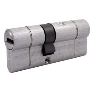 Cilindro Buonelle B10CC3040SCX6 30/40 mm 5 + 1 chiave cromo opaco