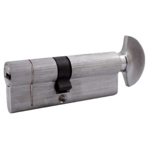 Cilindro Buonelle B10CP3545SCX6 35/45 mm 5 + 1 chiave/giro. cromo opaco