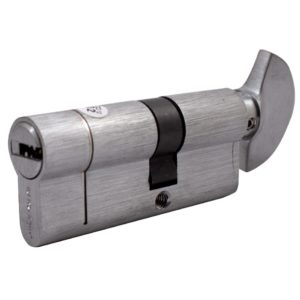 Cilindro Buonelle B10CP4030SCX6 40/30 mm 5 + 1 chiave/giro. cromo opaco