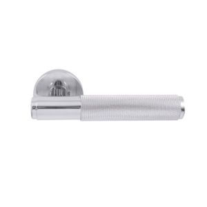 Дверна ручка на розеті Buonelle Urban B-66 хром полірований/хром матовий