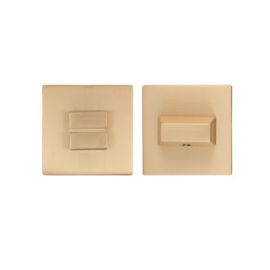 WC cover Buonelle Q B-02 oro opaco