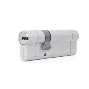 Cilindro Buonelle B10CC3060SCX6 30/60 mm 5+1 chiave cromo opaco