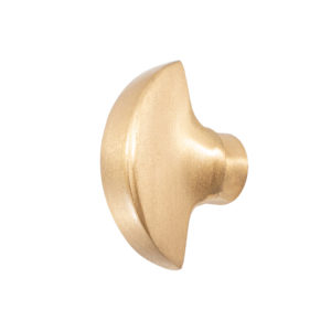 Camicia per cilindro Buonelle oro opaco per stelo 8mm con grano